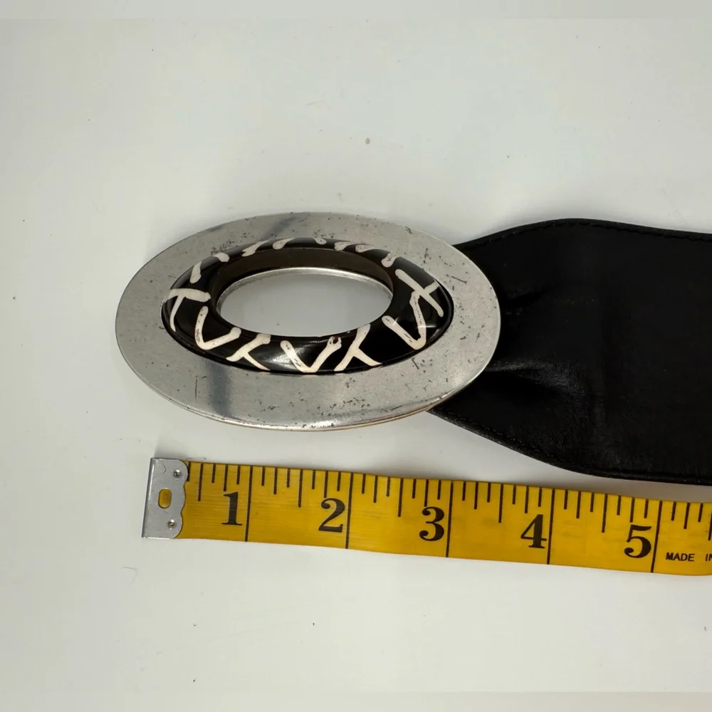 Chico’s‎ Vintage 90s Ladies Wide Belt L